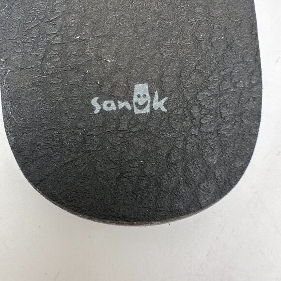 SANUK Mens "Ziggy ST" Flip Flops 6-7M - Picture 7 of 11